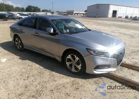 2019 Honda Accord Ex z USA, uszkodzony, nr VIN 1HGCV1F43KA165294